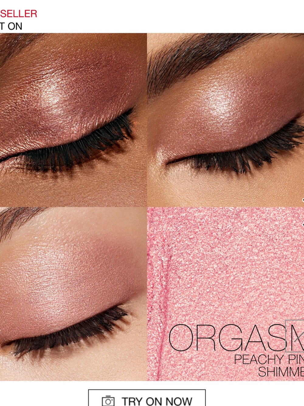 NARS Orgasm Velvet Shadow Stick